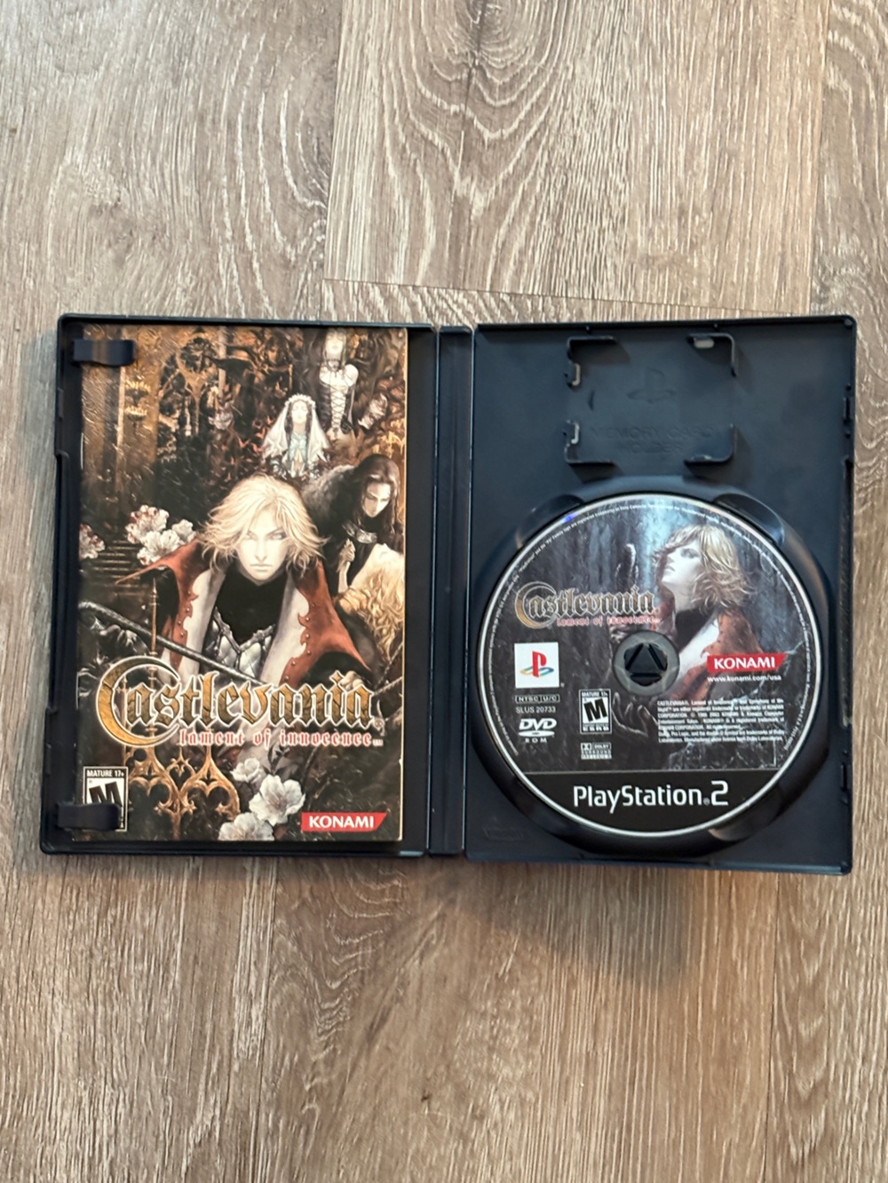 Castlevania: Lament of Innocence PS2 Complete CIB w/ Original Manual Tested